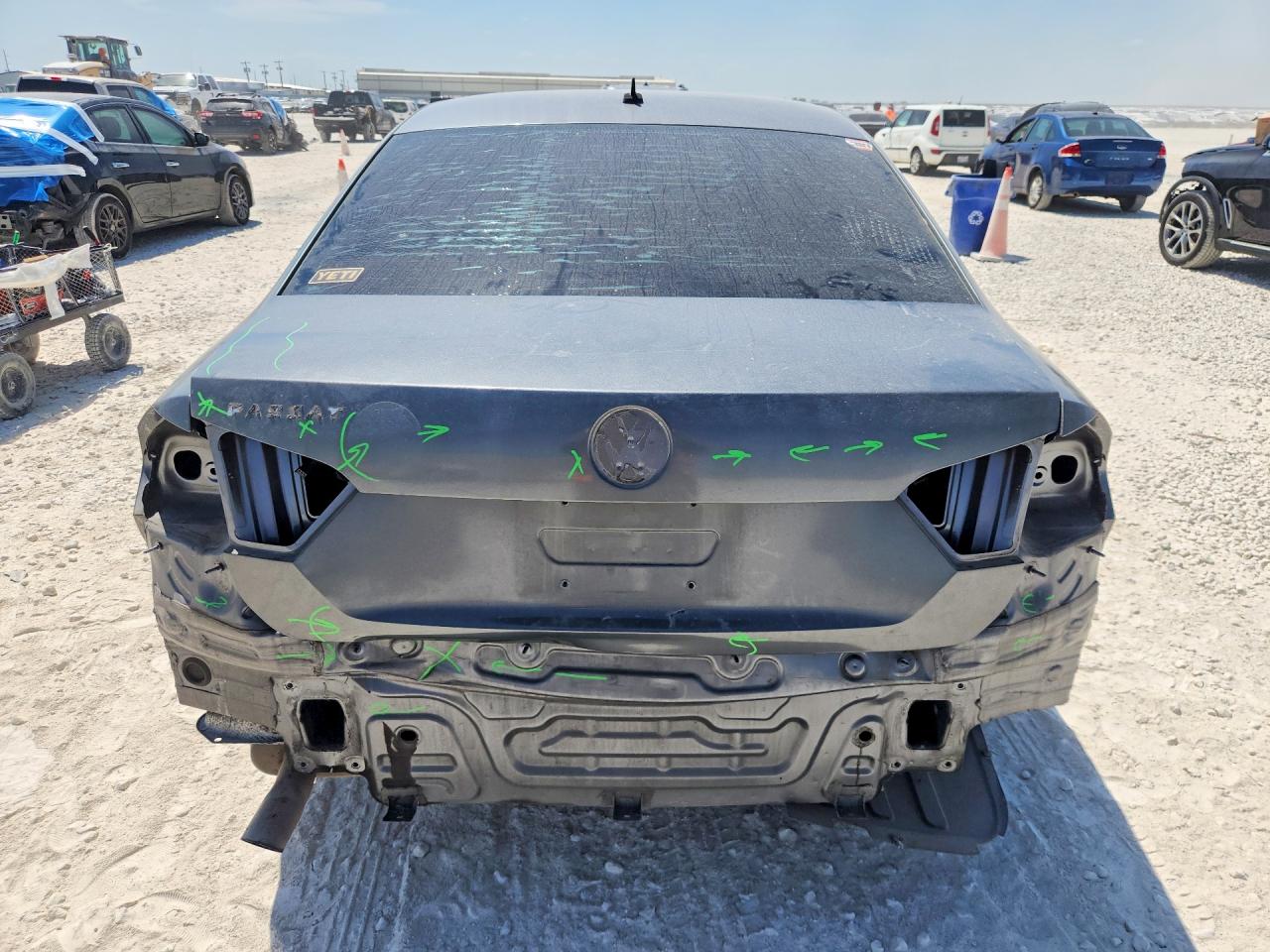 1VWAP7A38DC029037 · 2013 VOLKSWAGEN PASSAT · 6/12