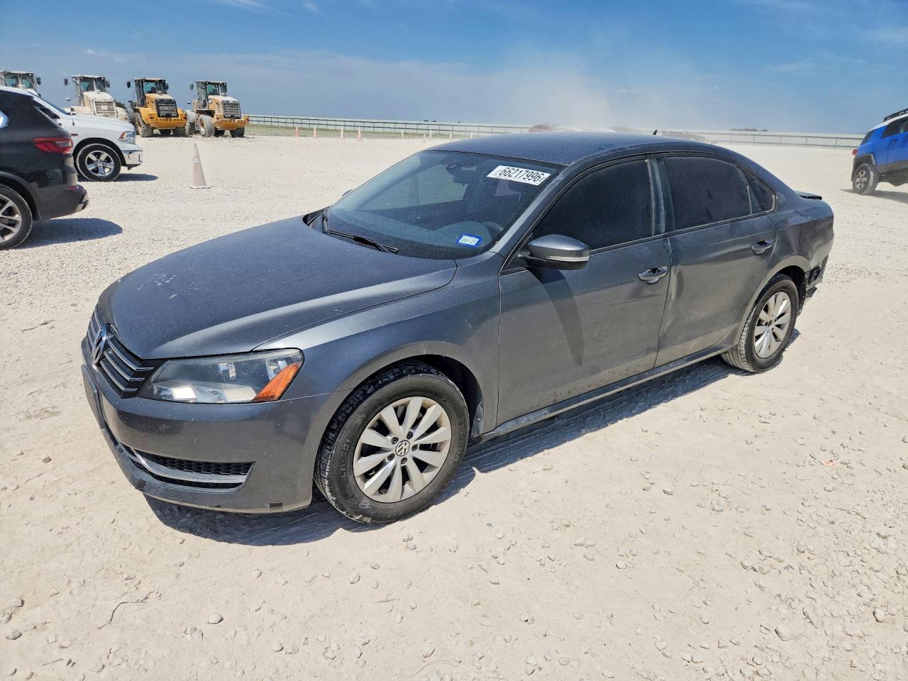 1VWAP7A38DC029037 · 2013 VOLKSWAGEN PASSAT