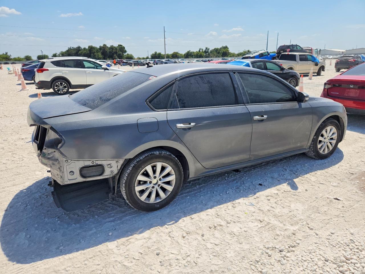 1VWAP7A38DC029037 · 2013 VOLKSWAGEN PASSAT · 3/12