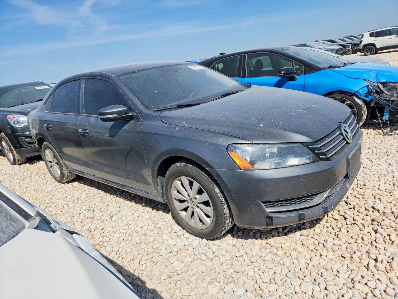 1VWAP7A38DC029037 · 2013 VOLKSWAGEN PASSAT · 4/12