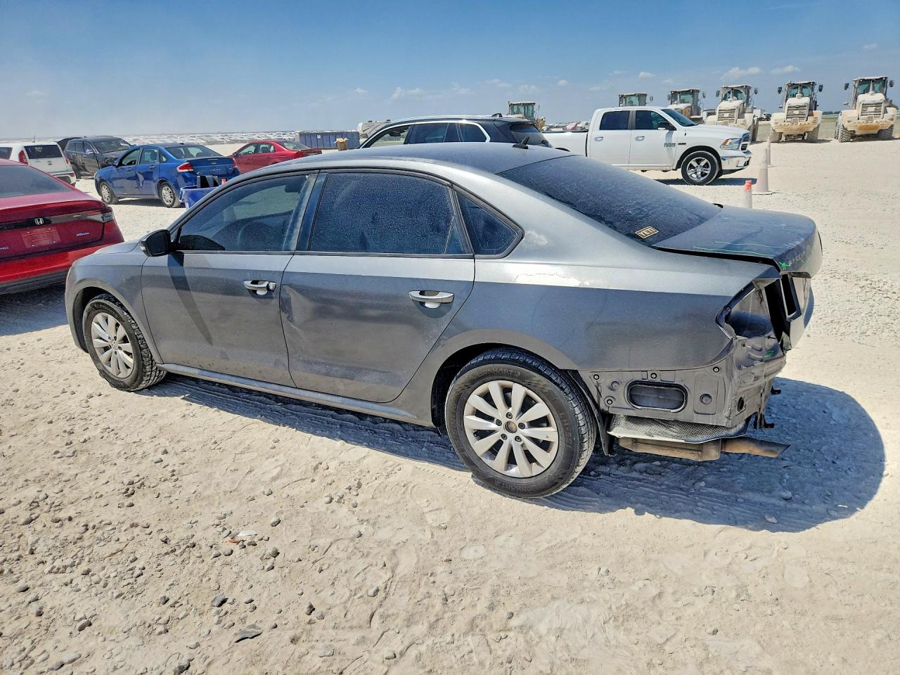 1VWAP7A38DC029037 · 2013 VOLKSWAGEN PASSAT · 2/12