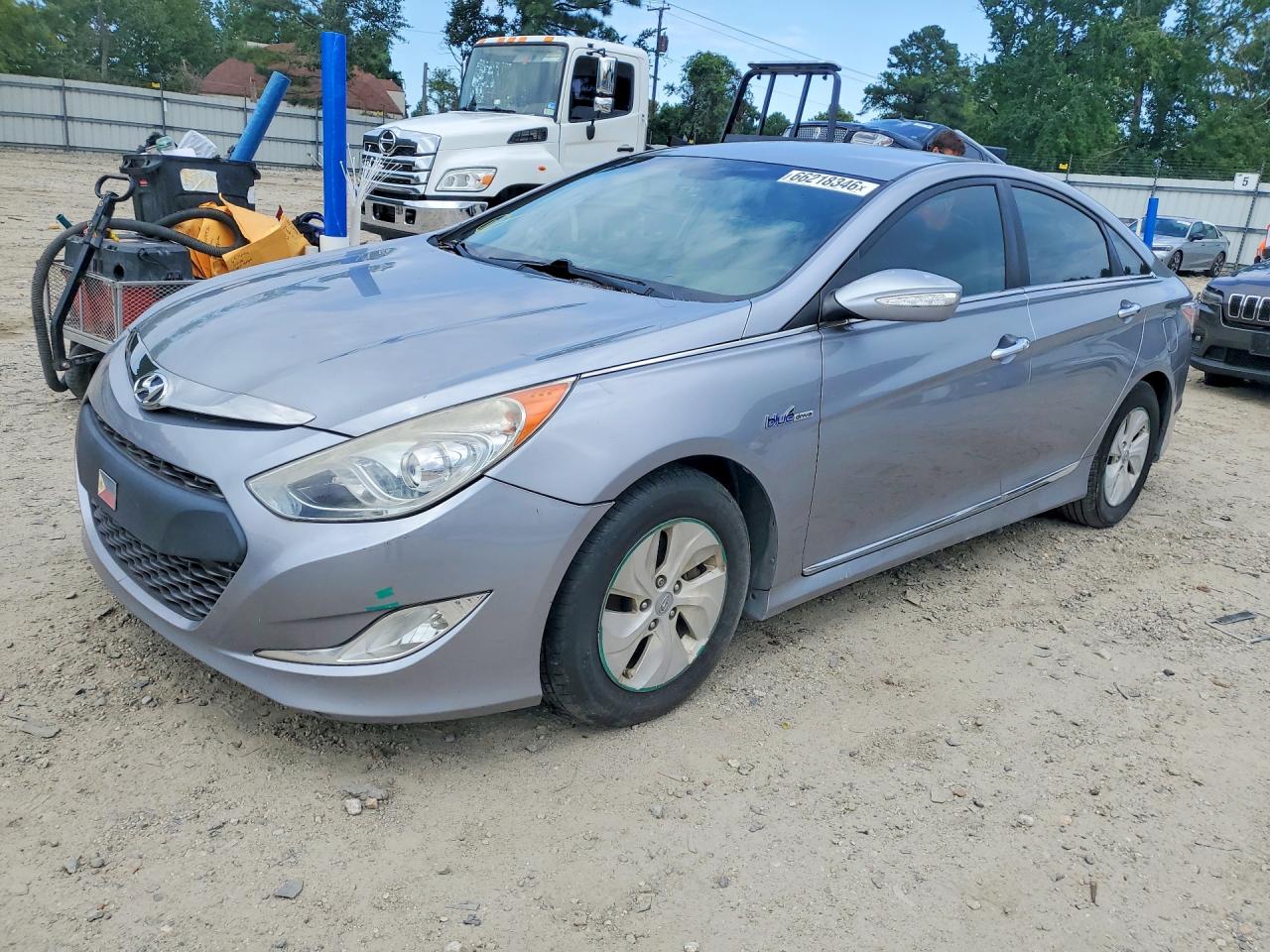 2015 HYUNDAI SONATA HYBRID