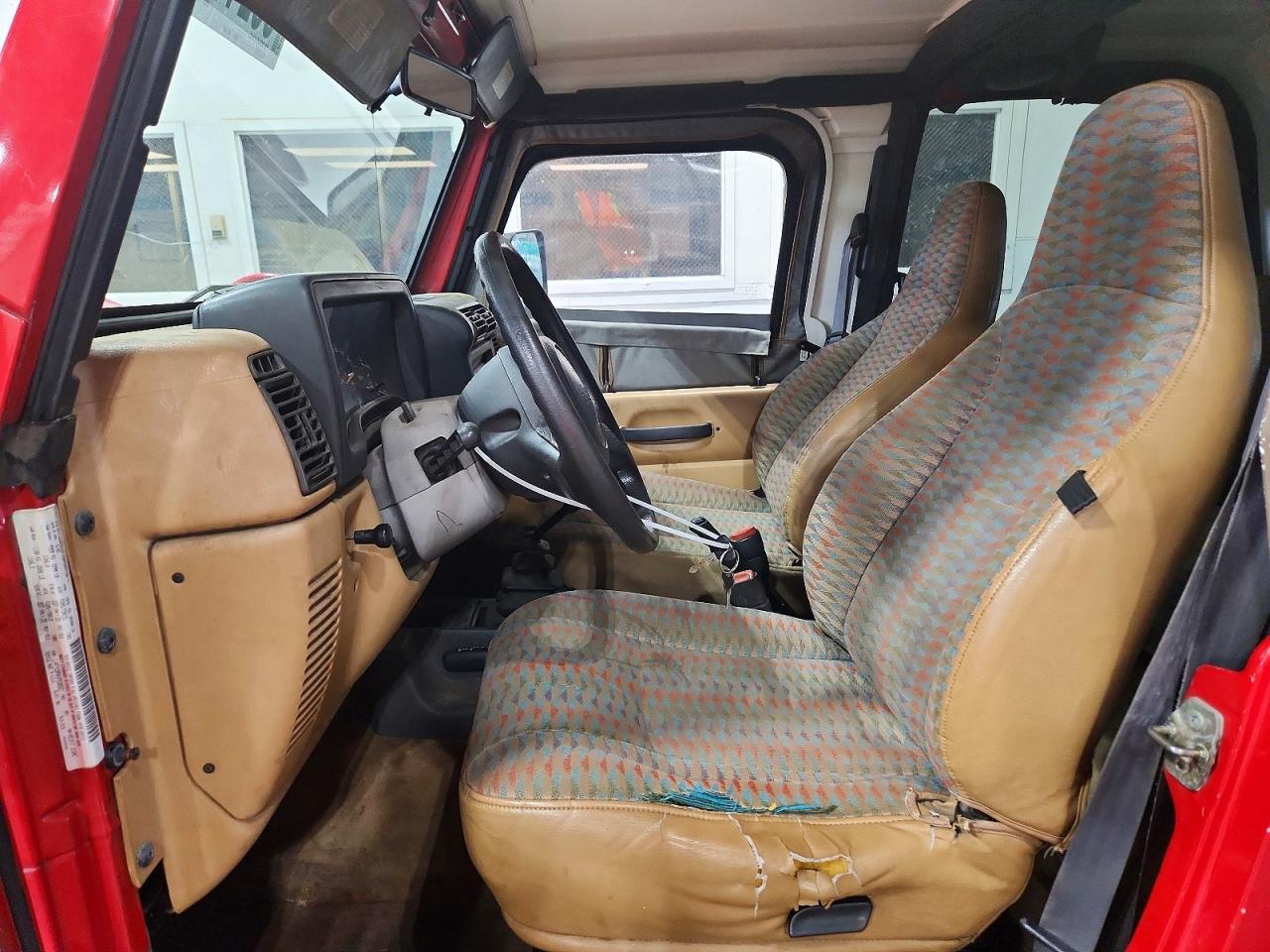 1J4FY29P0VP536521 · 1997 JEEP WRANGLER / TJ · 7/14