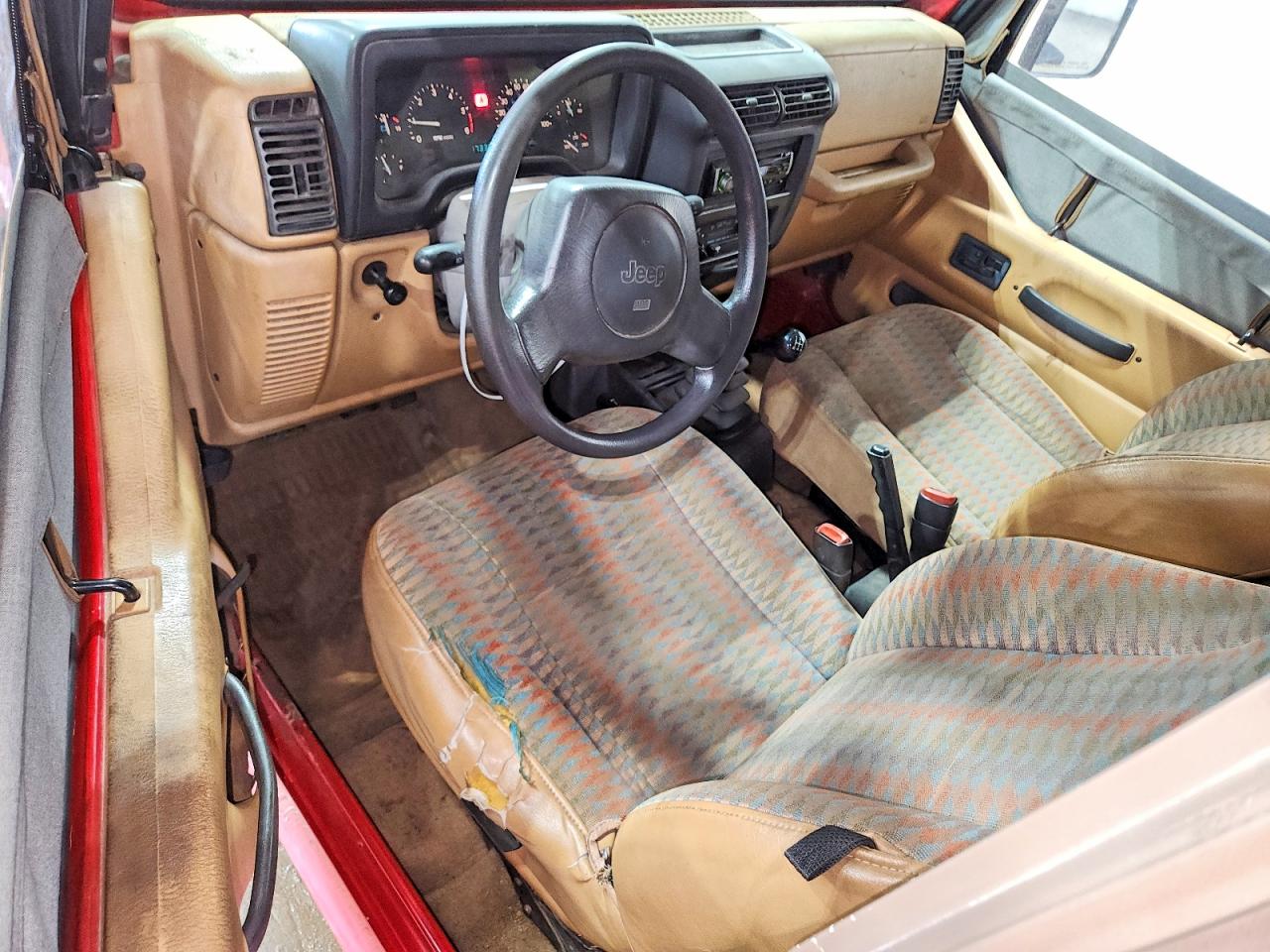 1J4FY29P0VP536521 · 1997 JEEP WRANGLER / TJ · 8/14