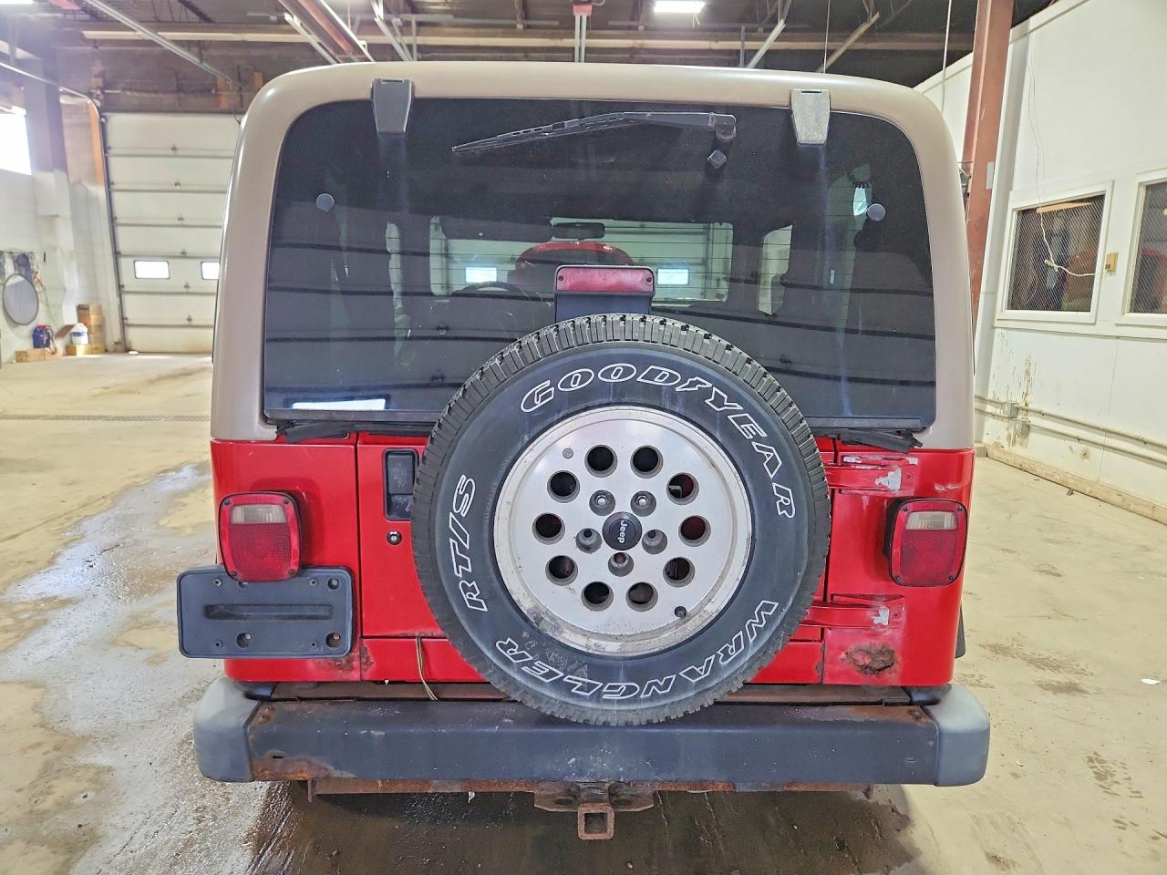 1J4FY29P0VP536521 · 1997 JEEP WRANGLER / TJ · 6/14