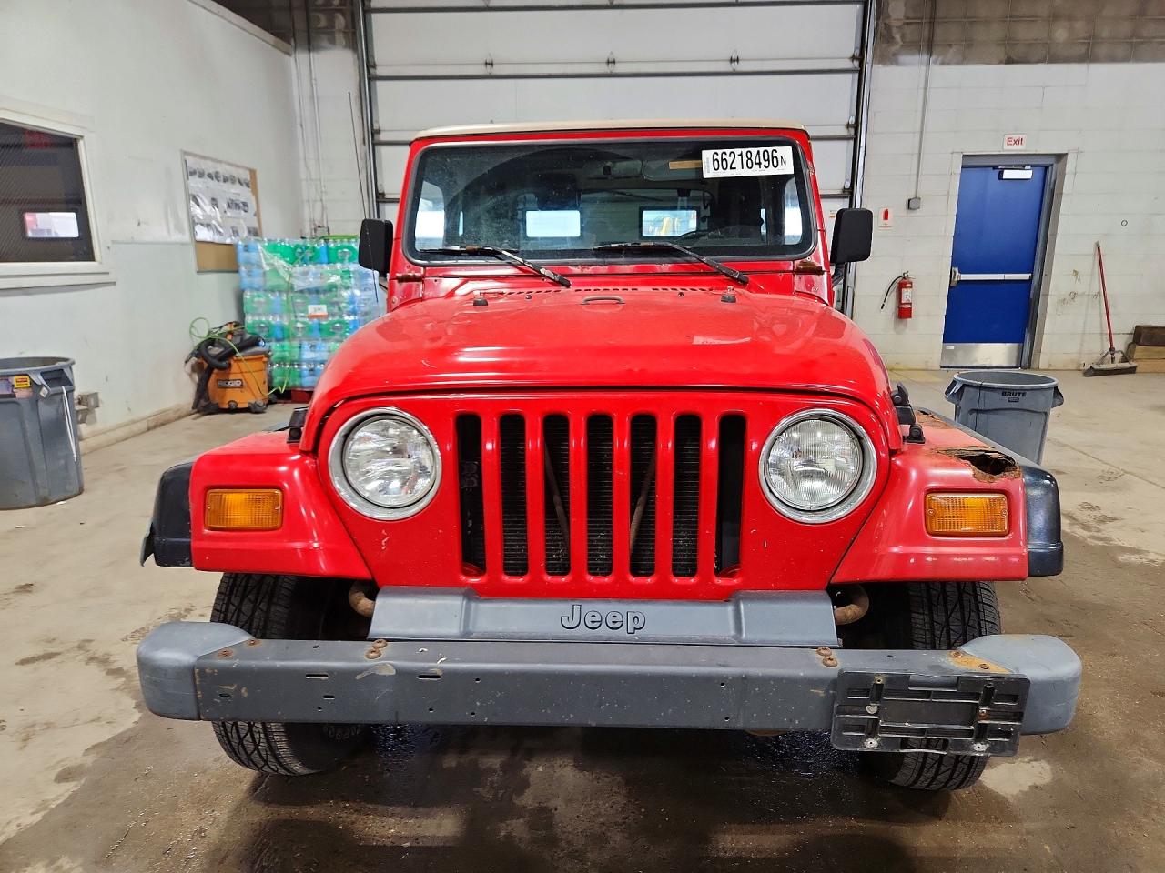 1J4FY29P0VP536521 · 1997 JEEP WRANGLER / TJ · 5/14
