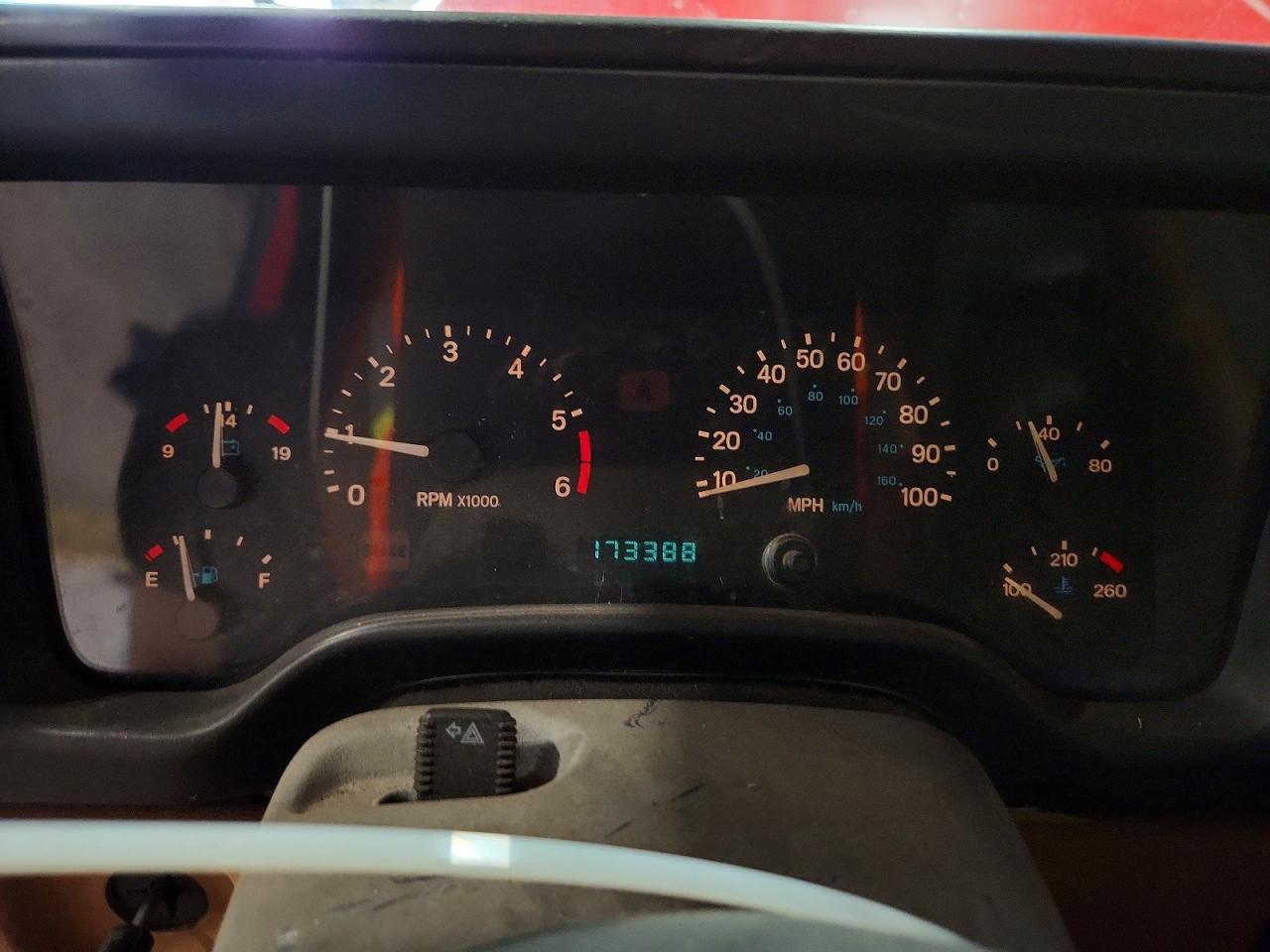 1J4FY29P0VP536521 · 1997 JEEP WRANGLER / TJ · 9/14