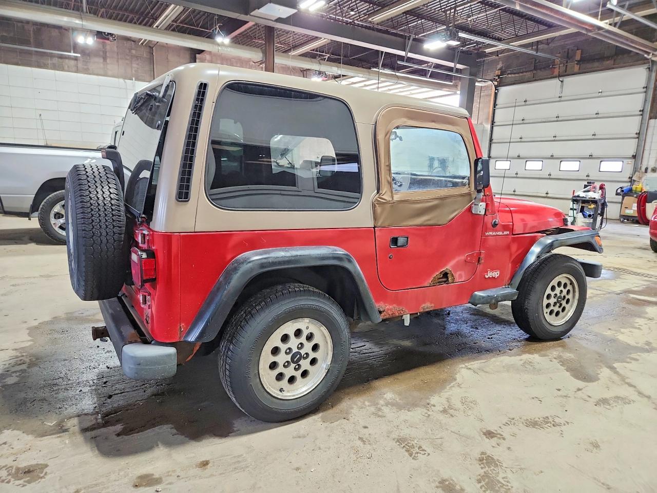 1J4FY29P0VP536521 · 1997 JEEP WRANGLER / TJ · 3/14