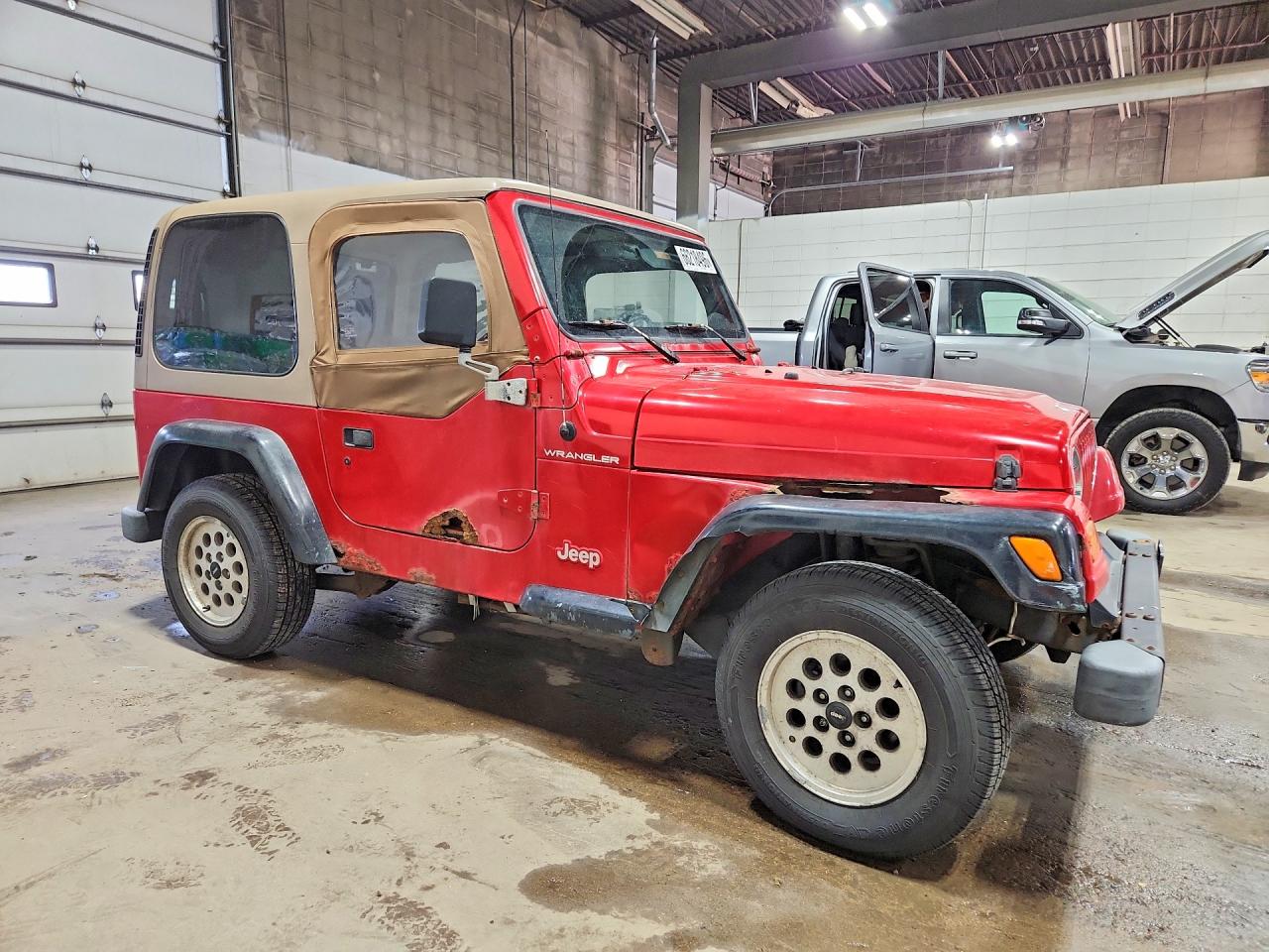 1J4FY29P0VP536521 · 1997 JEEP WRANGLER / TJ · 4/14