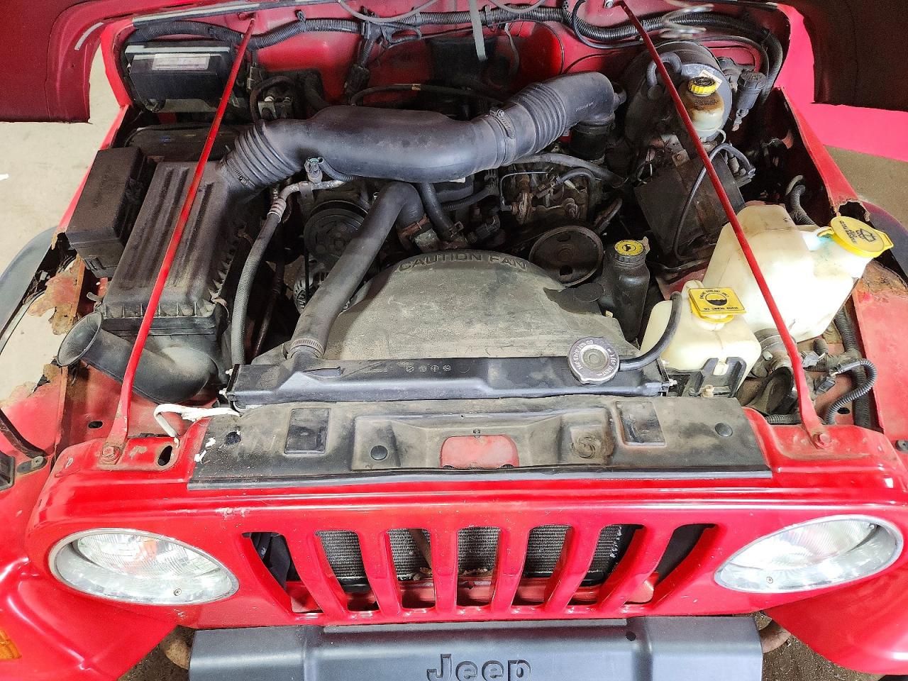 1J4FY29P0VP536521 · 1997 JEEP WRANGLER / TJ · 12/14