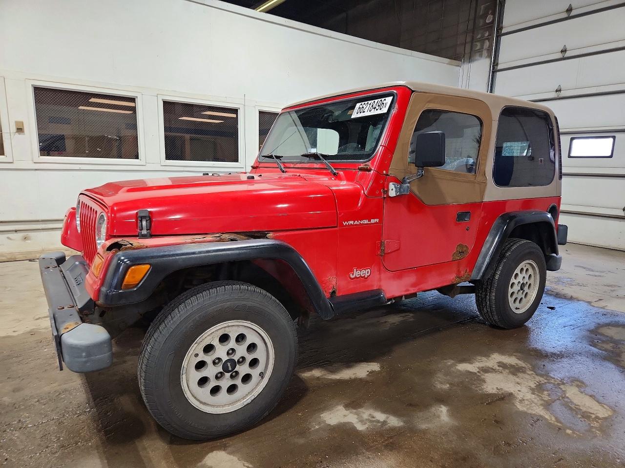 1997 JEEP WRANGLER / TJ