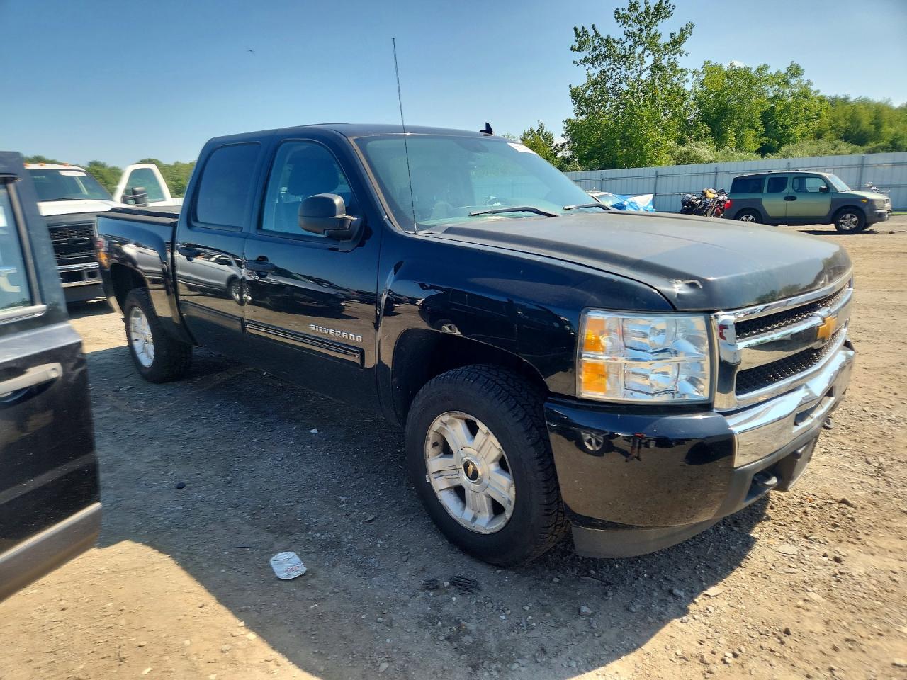 3GCRKSE39AG138844 · 2010 CHEVROLET SILVERADO · 4/12