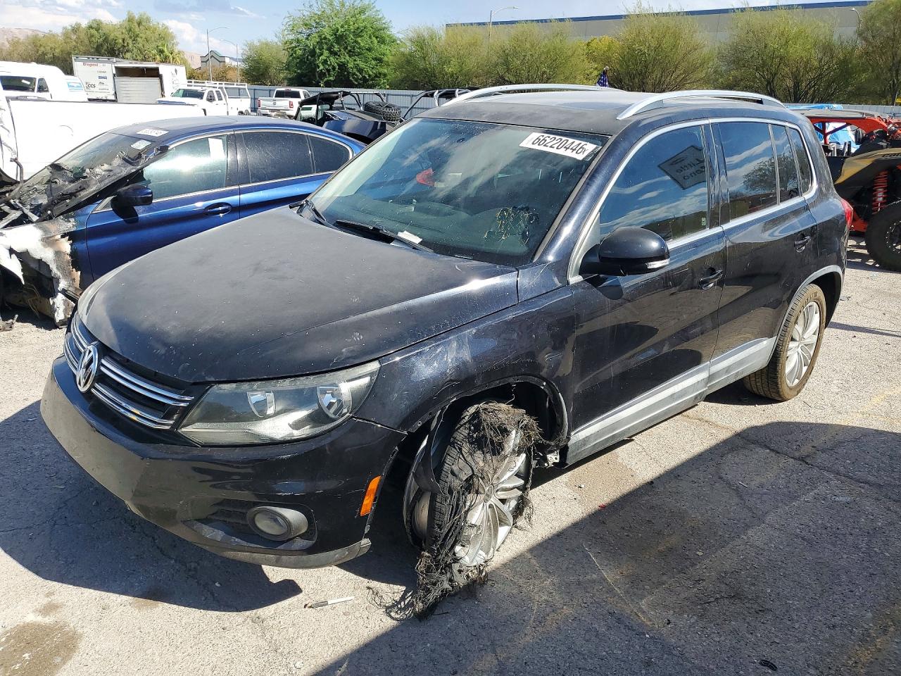 WVGAV3AX6DW598659 · 2013 VOLKSWAGEN TIGUAN