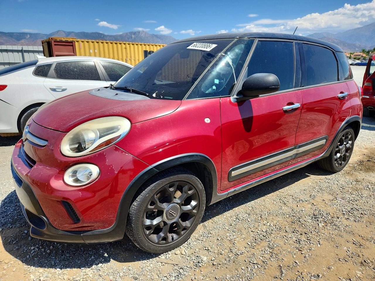 2015 FIAT 500L