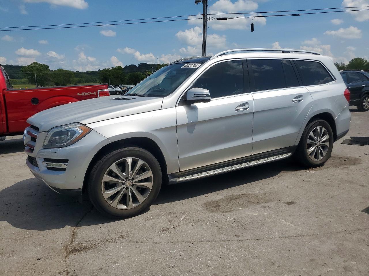 4JGDF7CE7EA399342 · 2014 MERCEDES-BENZ GL