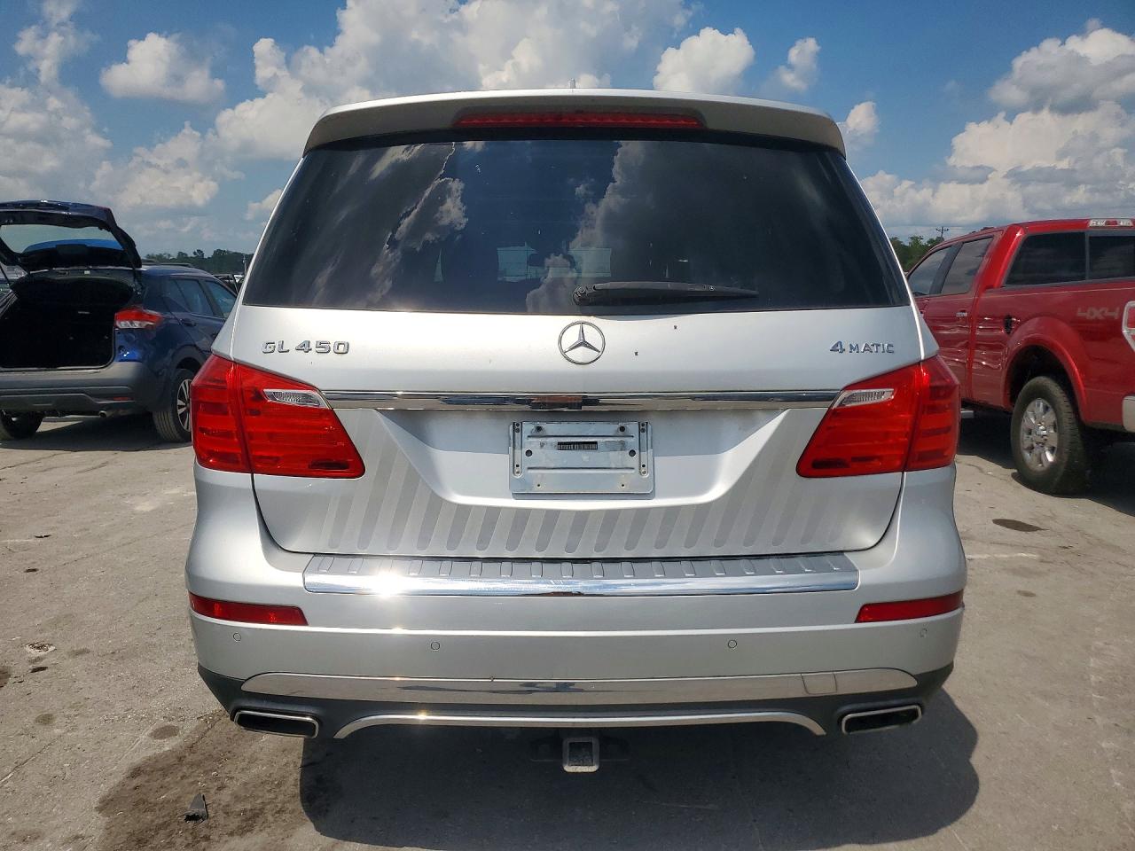 4JGDF7CE7EA399342 · 2014 MERCEDES-BENZ GL · 6/13