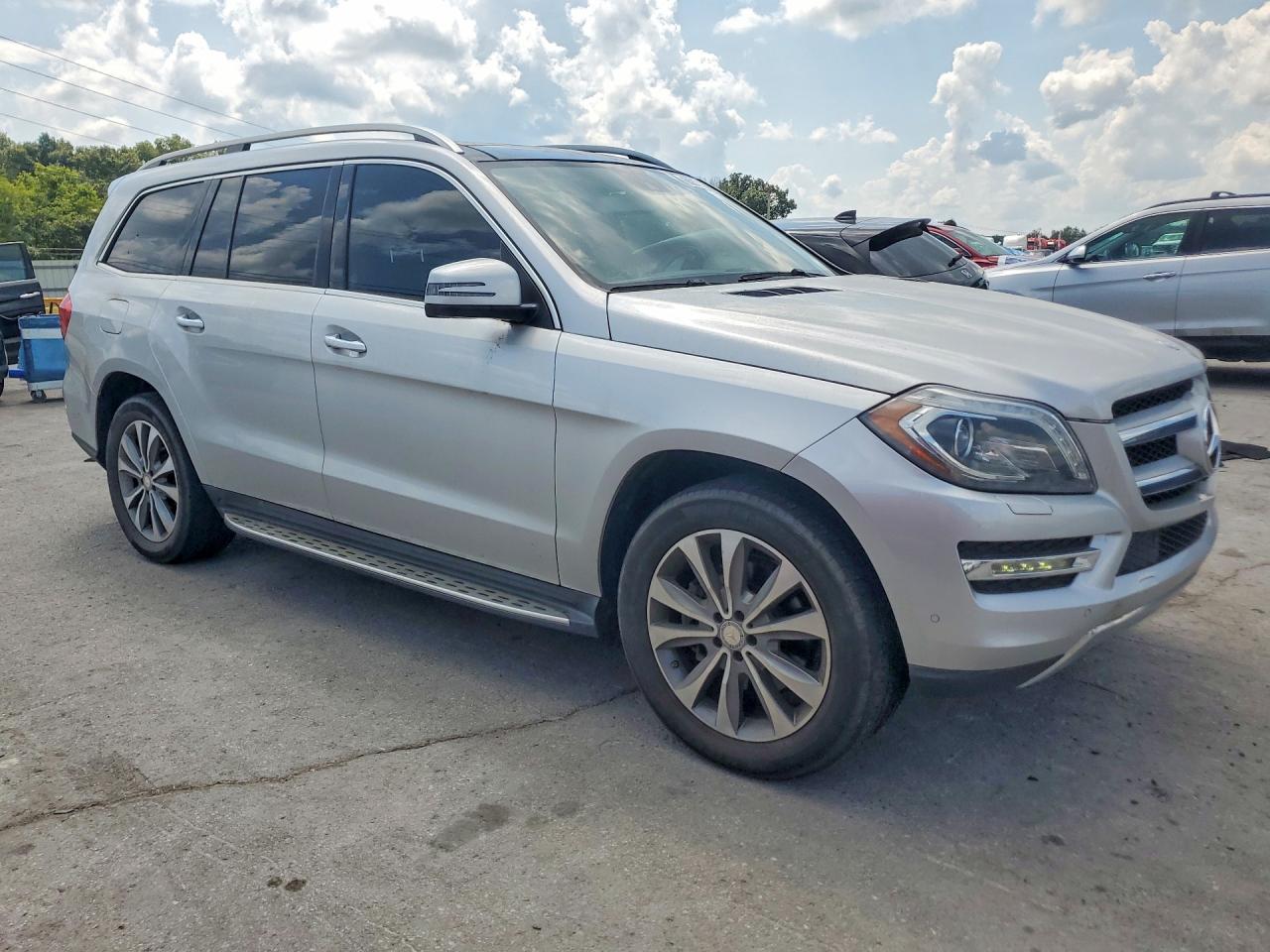 4JGDF7CE7EA399342 · 2014 MERCEDES-BENZ GL · 4/13