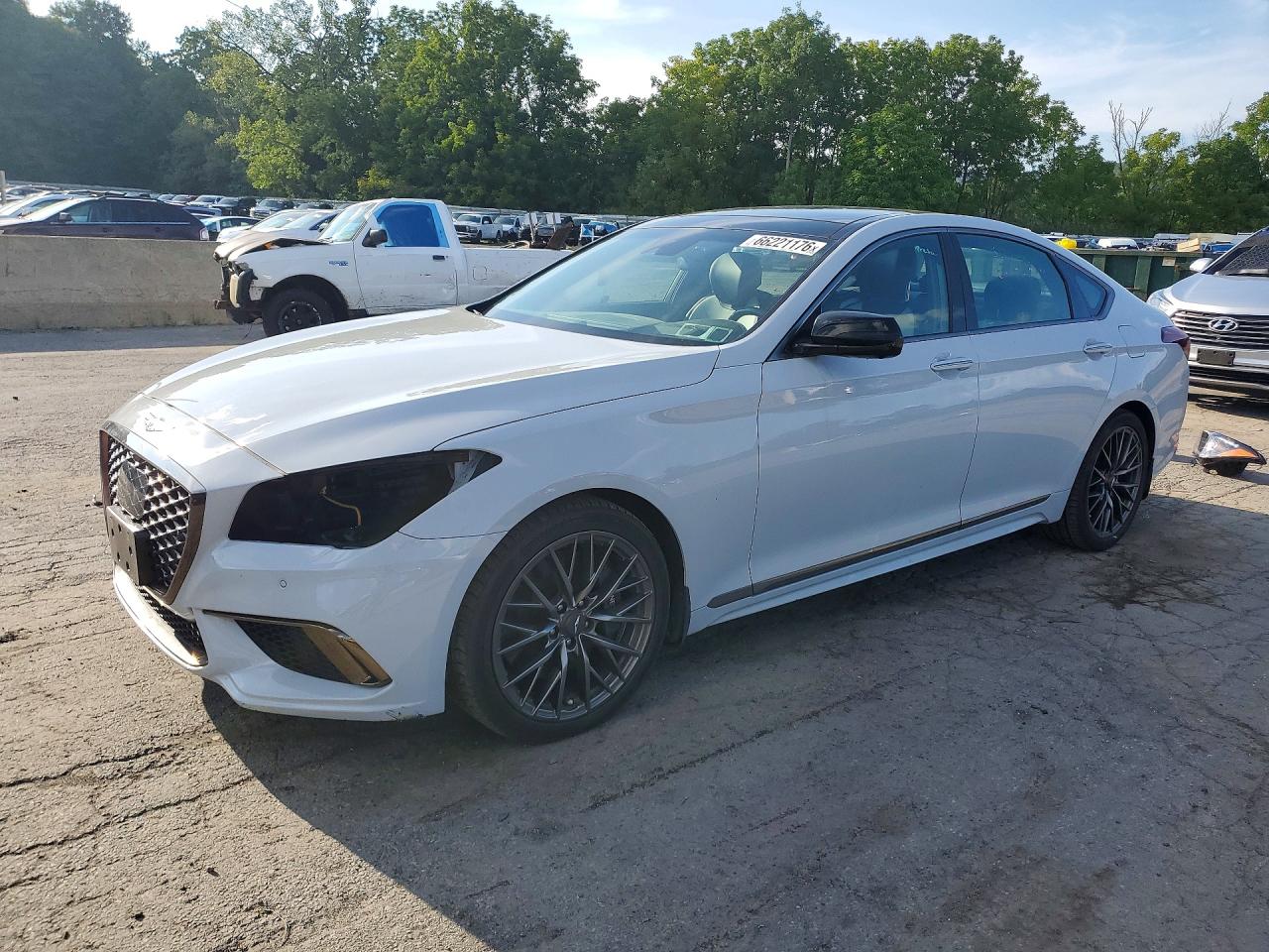 2019 GENESIS G80