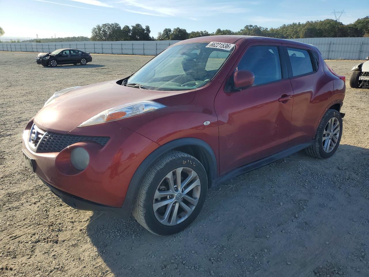 2012 NISSAN JUKE