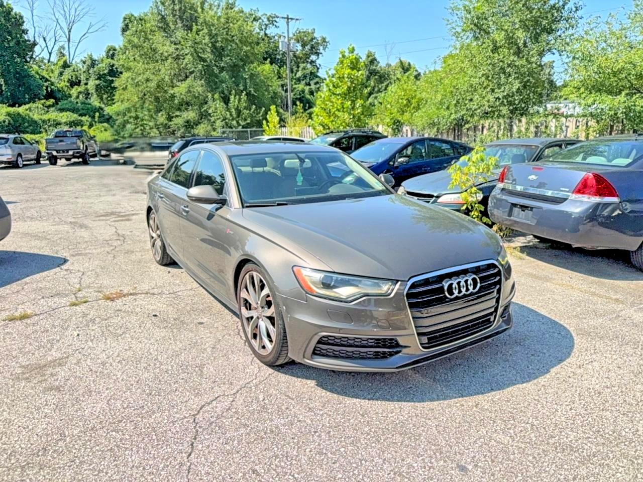 WAUHGAFC8DN029872 · 2013 AUDI A6