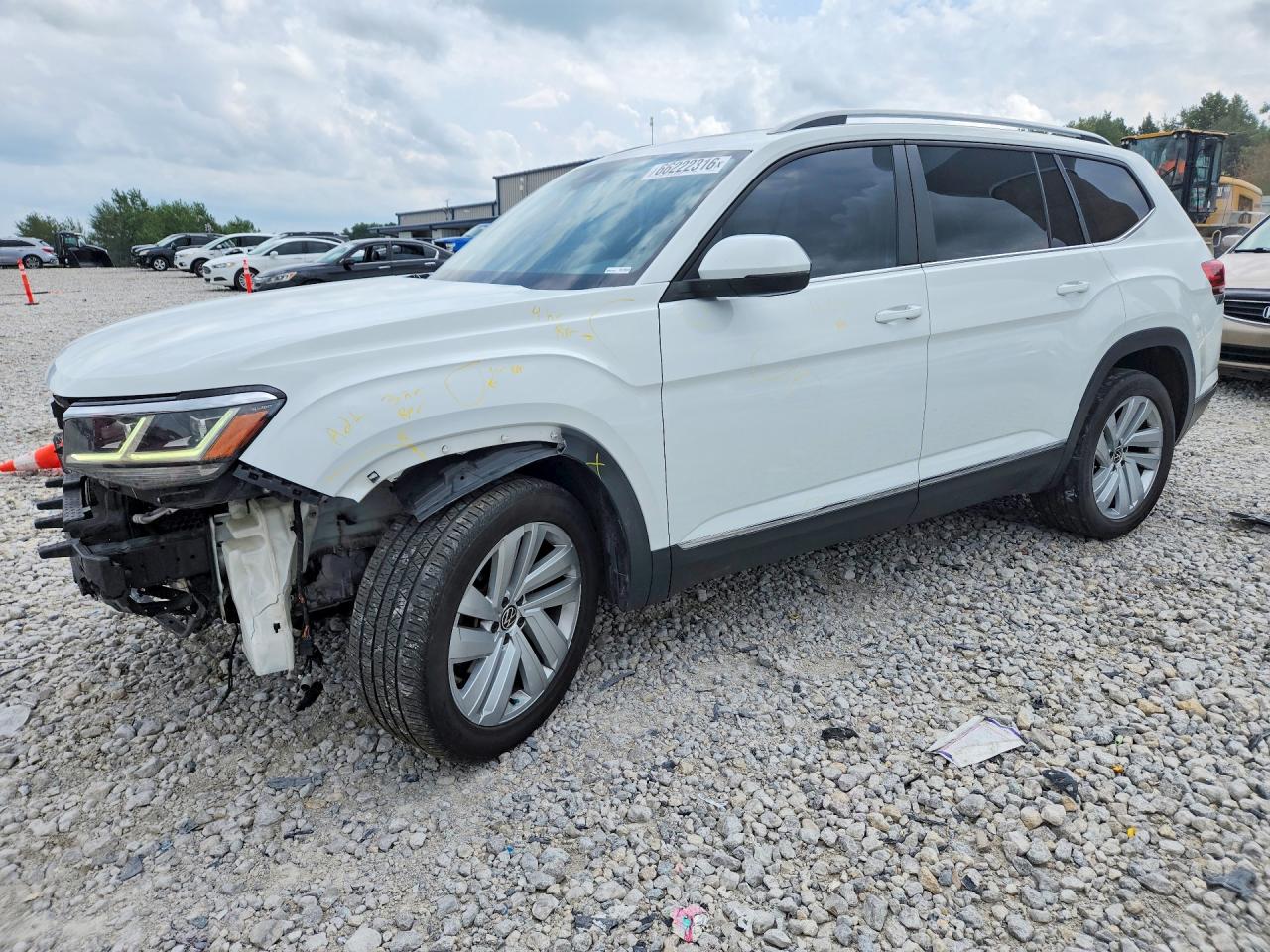 1V2BR2CAXMC507313 · 2021 VOLKSWAGEN ATLAS