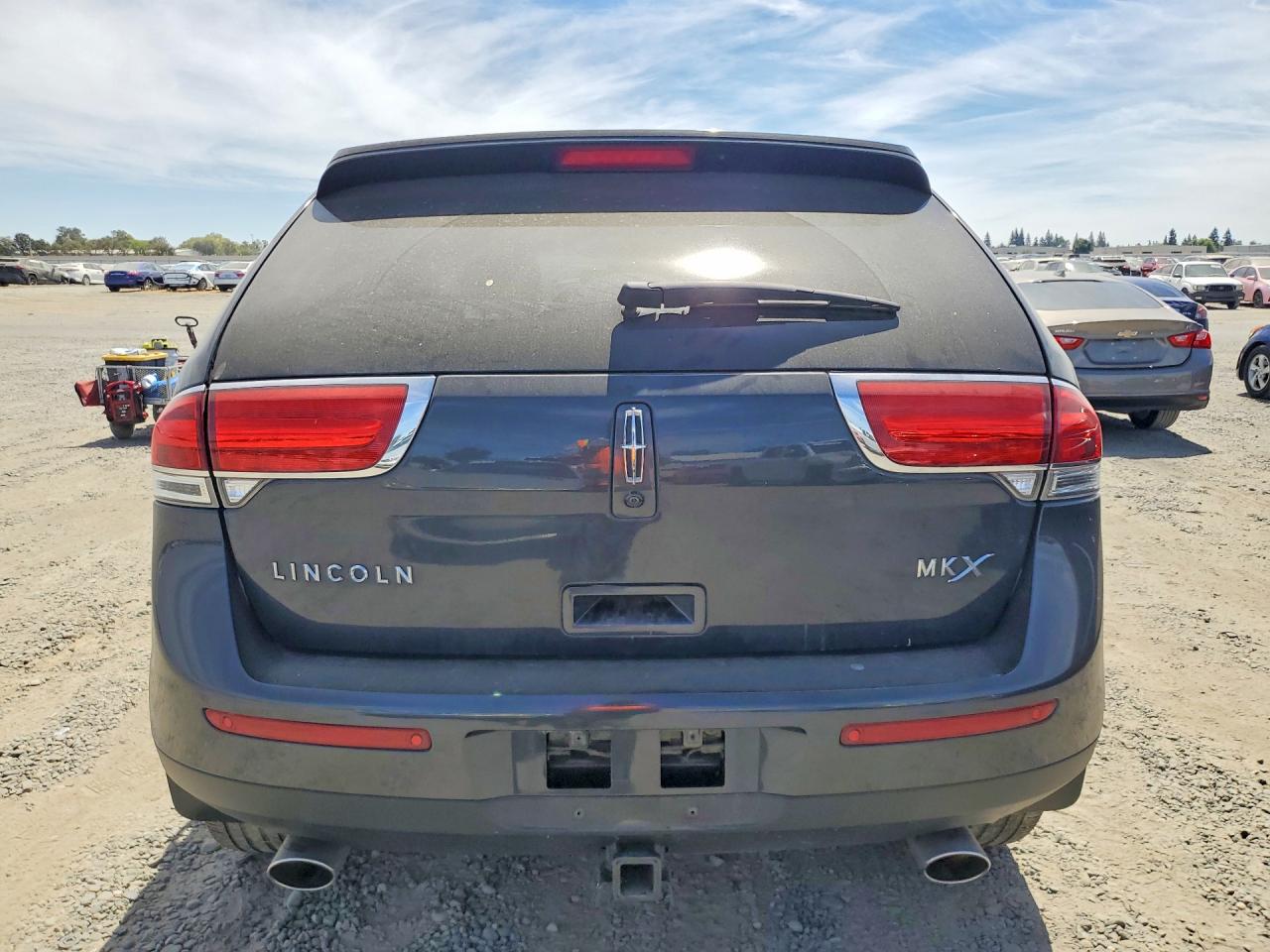 2LMDJ6JK7DBL46973 · 2013 LINCOLN MKX · 6/13