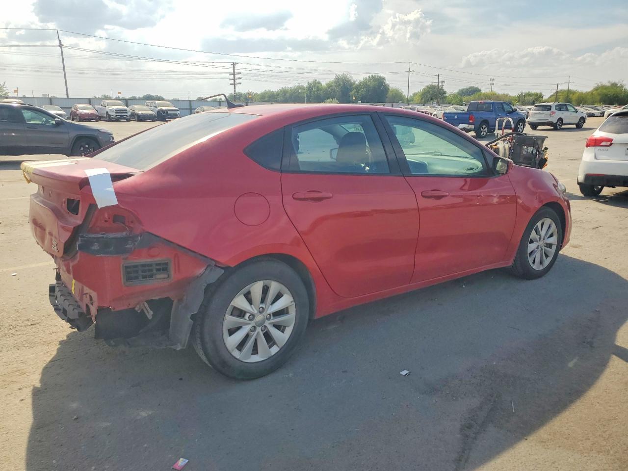 1C3CDFBB5ED702127 · 2014 DODGE DART · 3/13