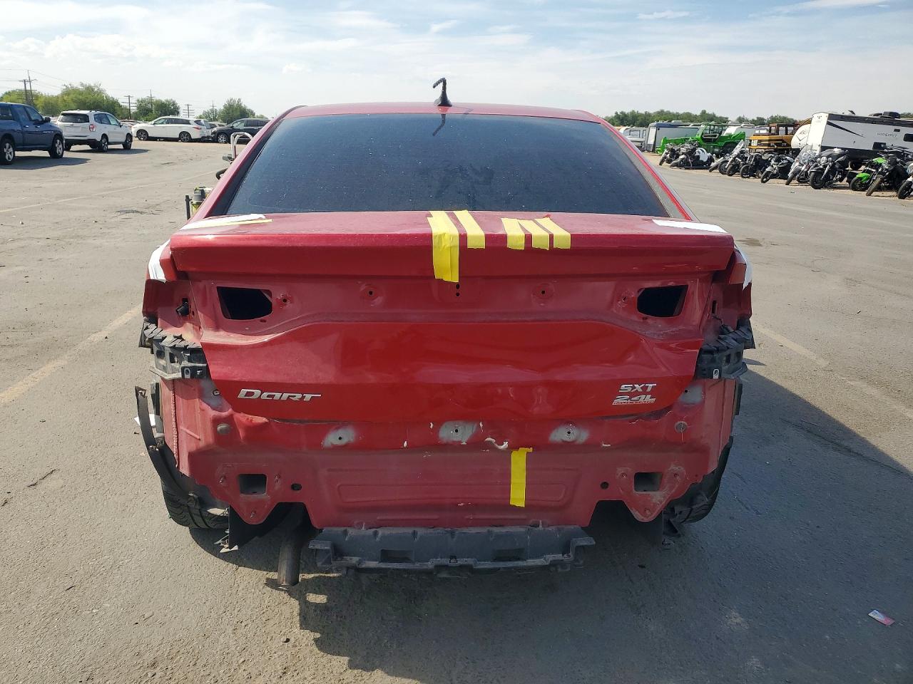 1C3CDFBB5ED702127 · 2014 DODGE DART · 6/13