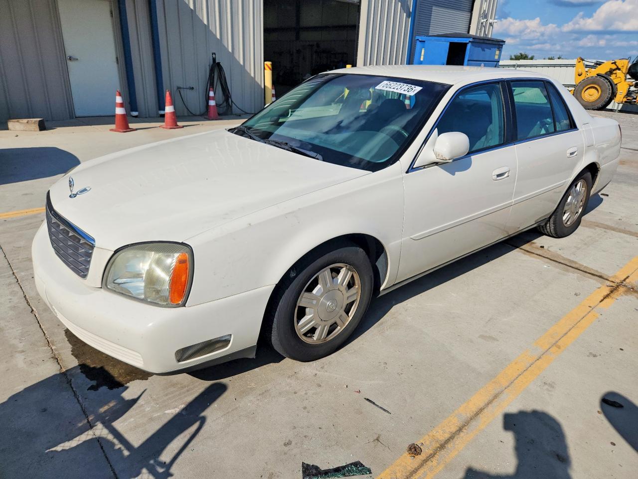 2005 CADILLAC DEVILLE