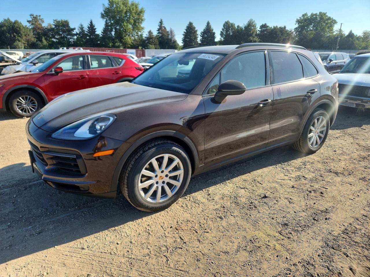 2019 PORSCHE CAYENNE