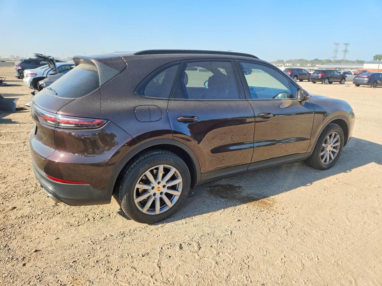 WP1AA2AY3KDA06726 · 2019 PORSCHE CAYENNE · 3/12