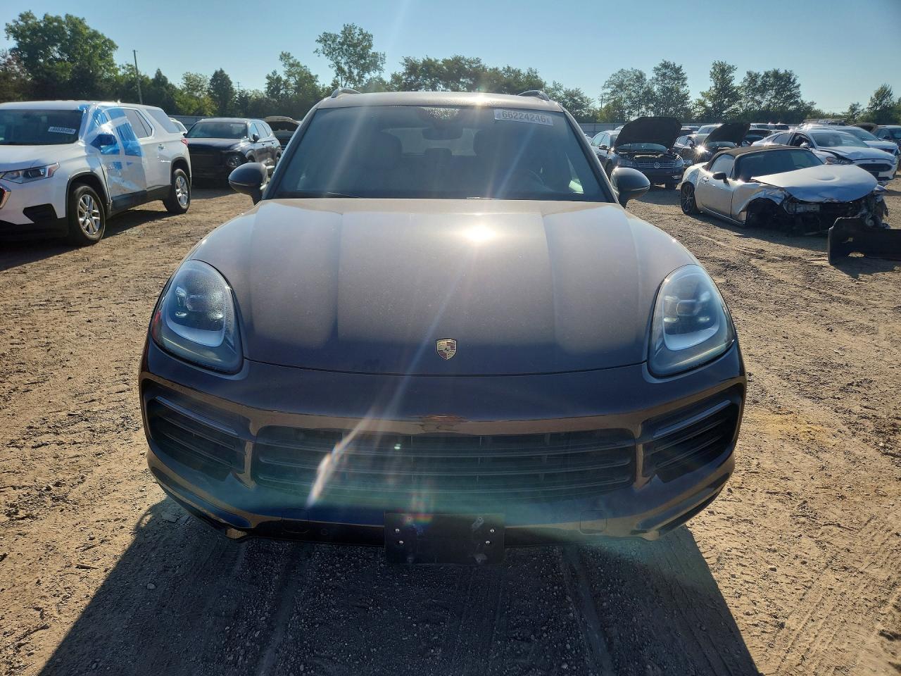WP1AA2AY3KDA06726 · 2019 PORSCHE CAYENNE · 5/12