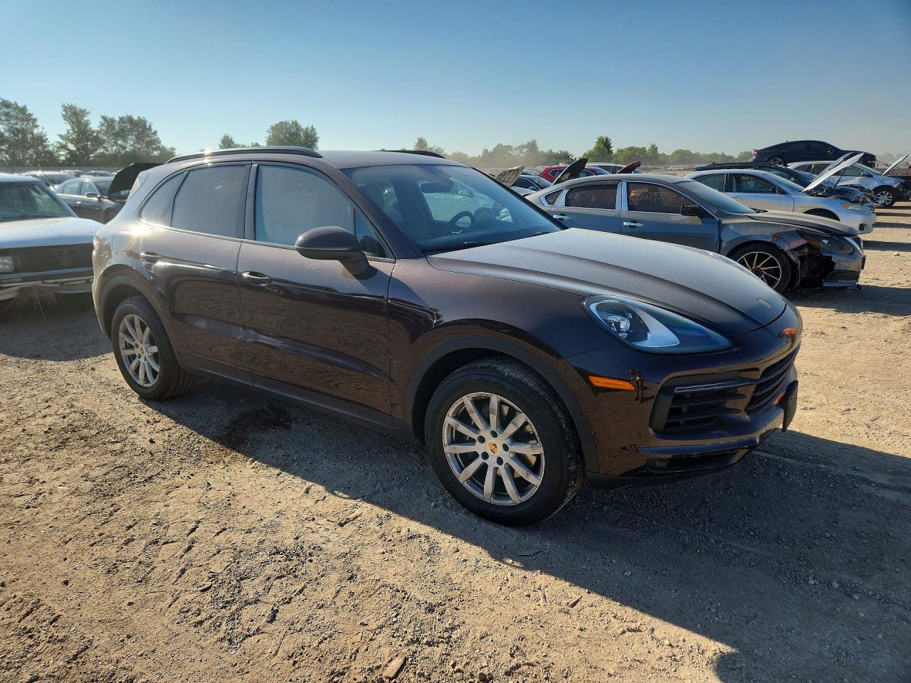 WP1AA2AY3KDA06726 · 2019 PORSCHE CAYENNE · 4/12