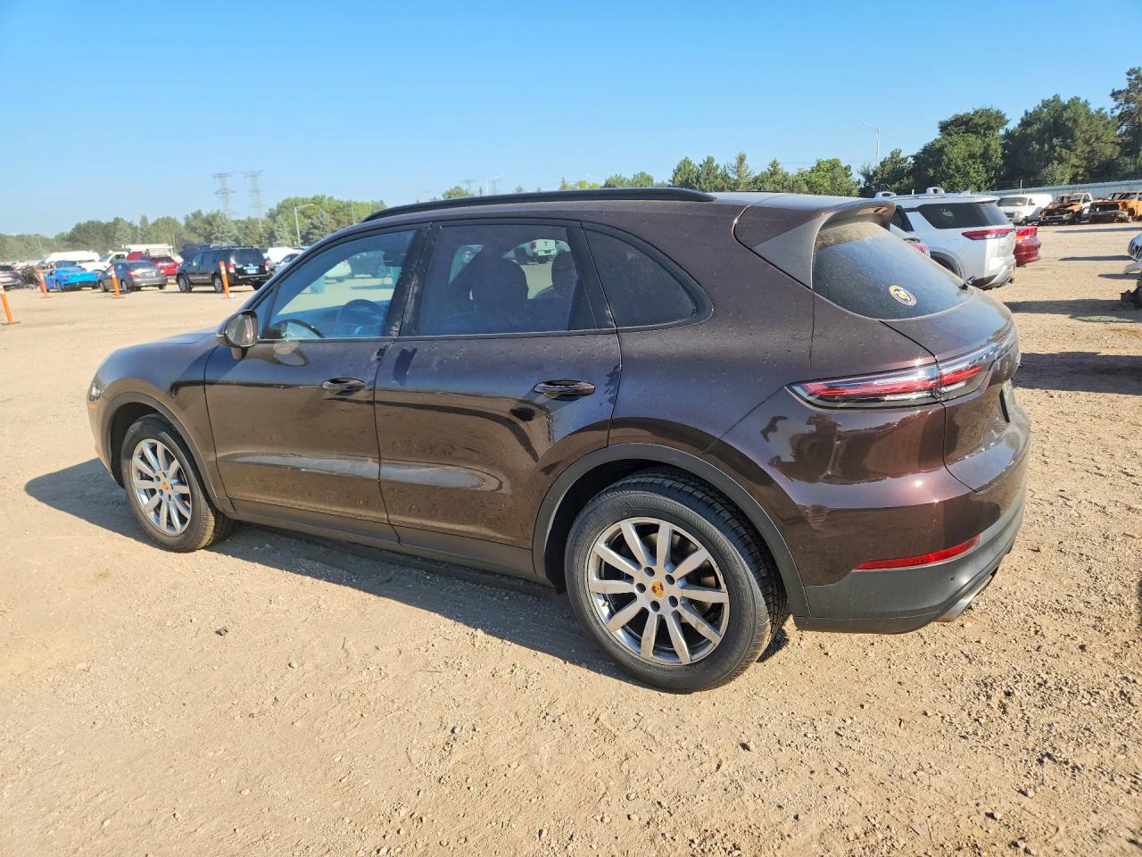 WP1AA2AY3KDA06726 · 2019 PORSCHE CAYENNE · 2/12