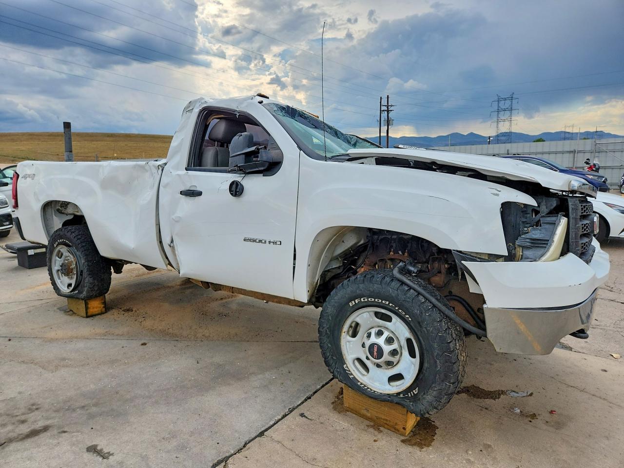 1GT02ZCG0EF117542 · 2014 GMC SIERRA · 4/12
