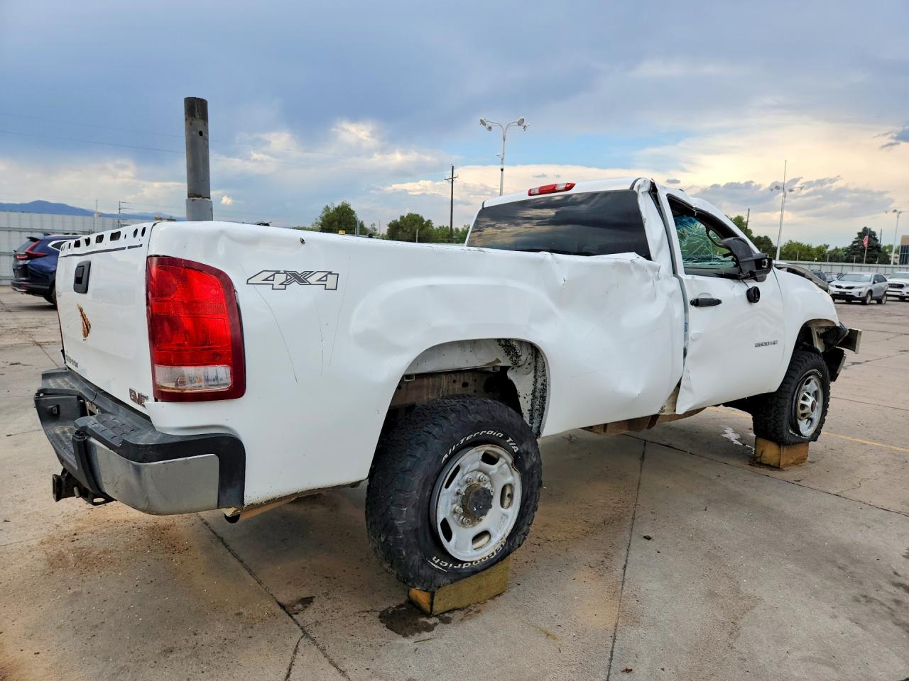 1GT02ZCG0EF117542 · 2014 GMC SIERRA · 3/12