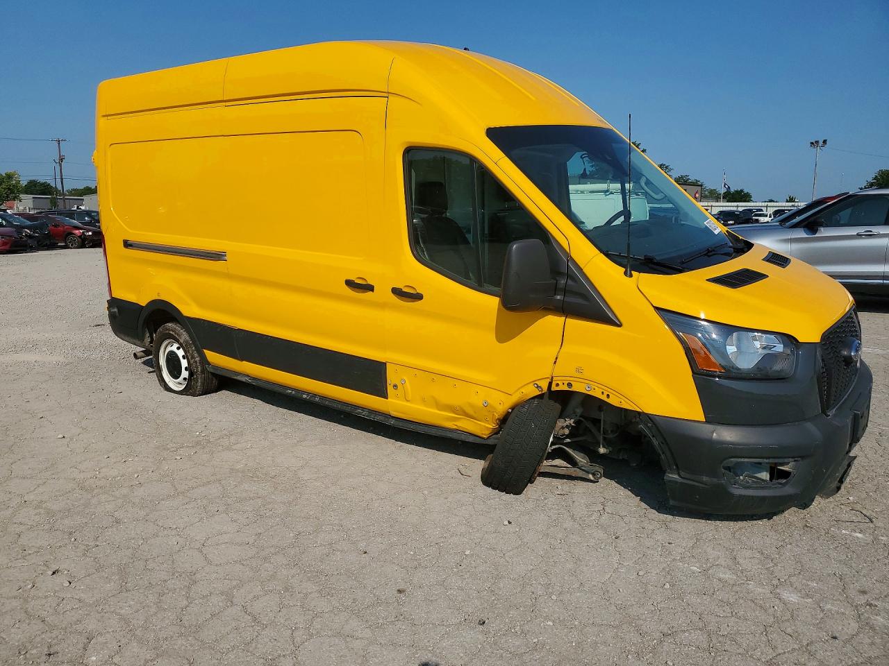 1FTBR1X81PKA25438 · 2023 FORD TRANSIT · 4/13