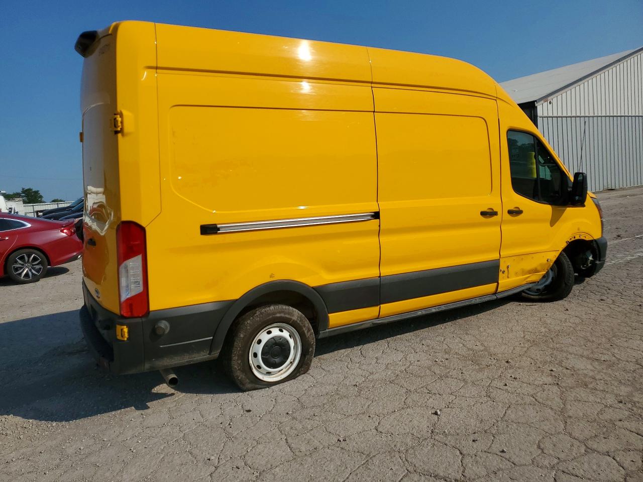 1FTBR1X81PKA25438 · 2023 FORD TRANSIT · 3/13