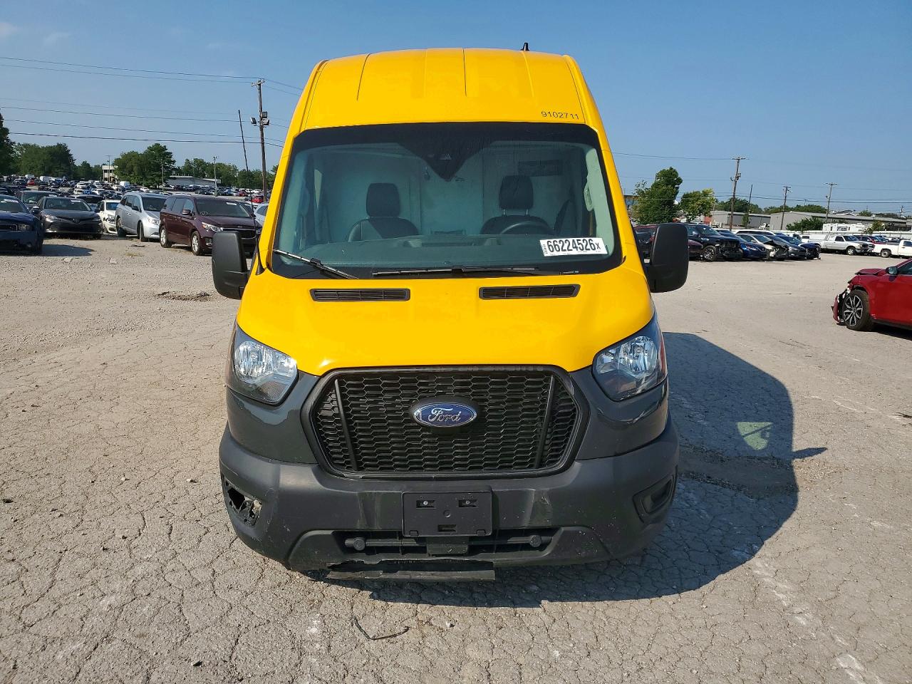 1FTBR1X81PKA25438 · 2023 FORD TRANSIT · 5/13