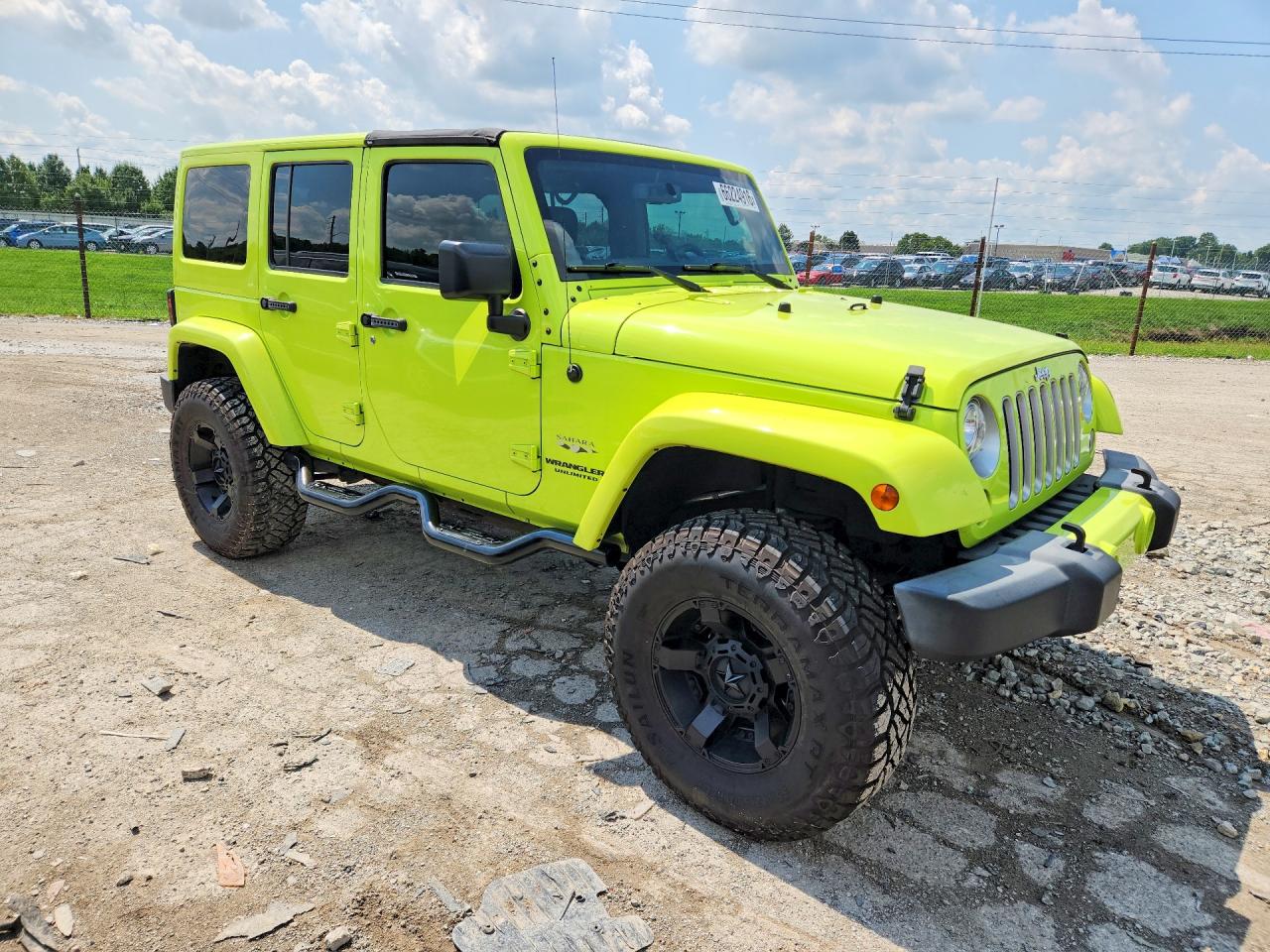 1C4BJWEG3HL505183 · 2017 JEEP WRANGLER UNLIMITED · 4/13
