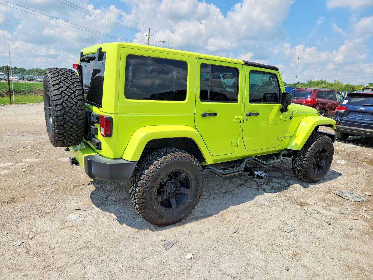 1C4BJWEG3HL505183 · 2017 JEEP WRANGLER UNLIMITED · 3/13