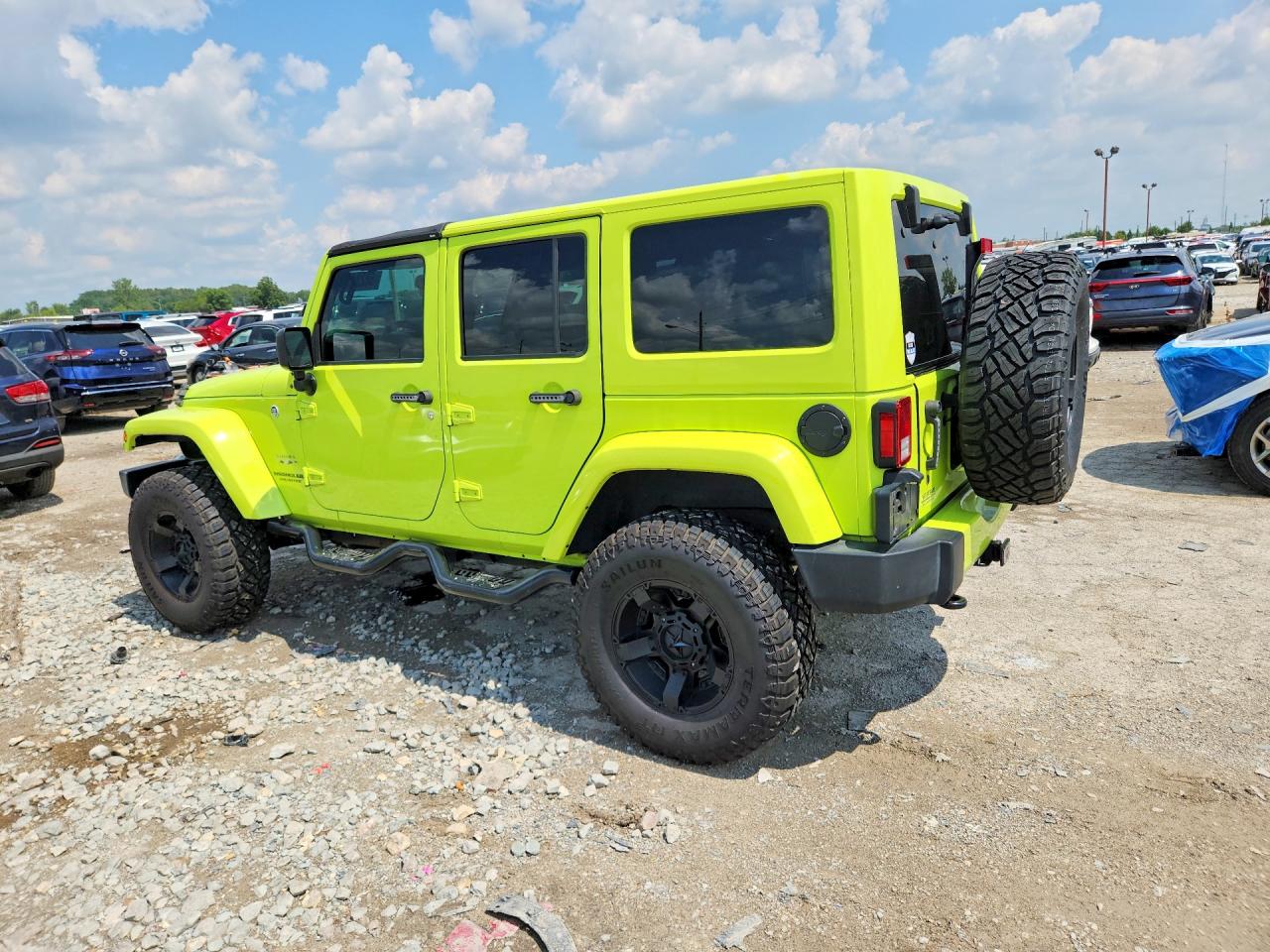 1C4BJWEG3HL505183 · 2017 JEEP WRANGLER UNLIMITED · 2/13