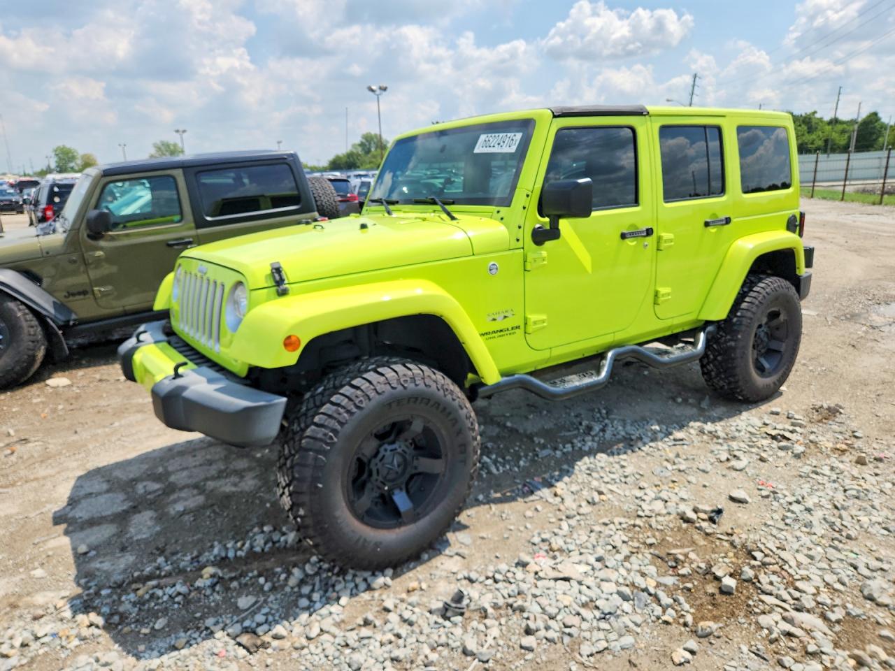 1C4BJWEG3HL505183 · 2017 JEEP WRANGLER UNLIMITED