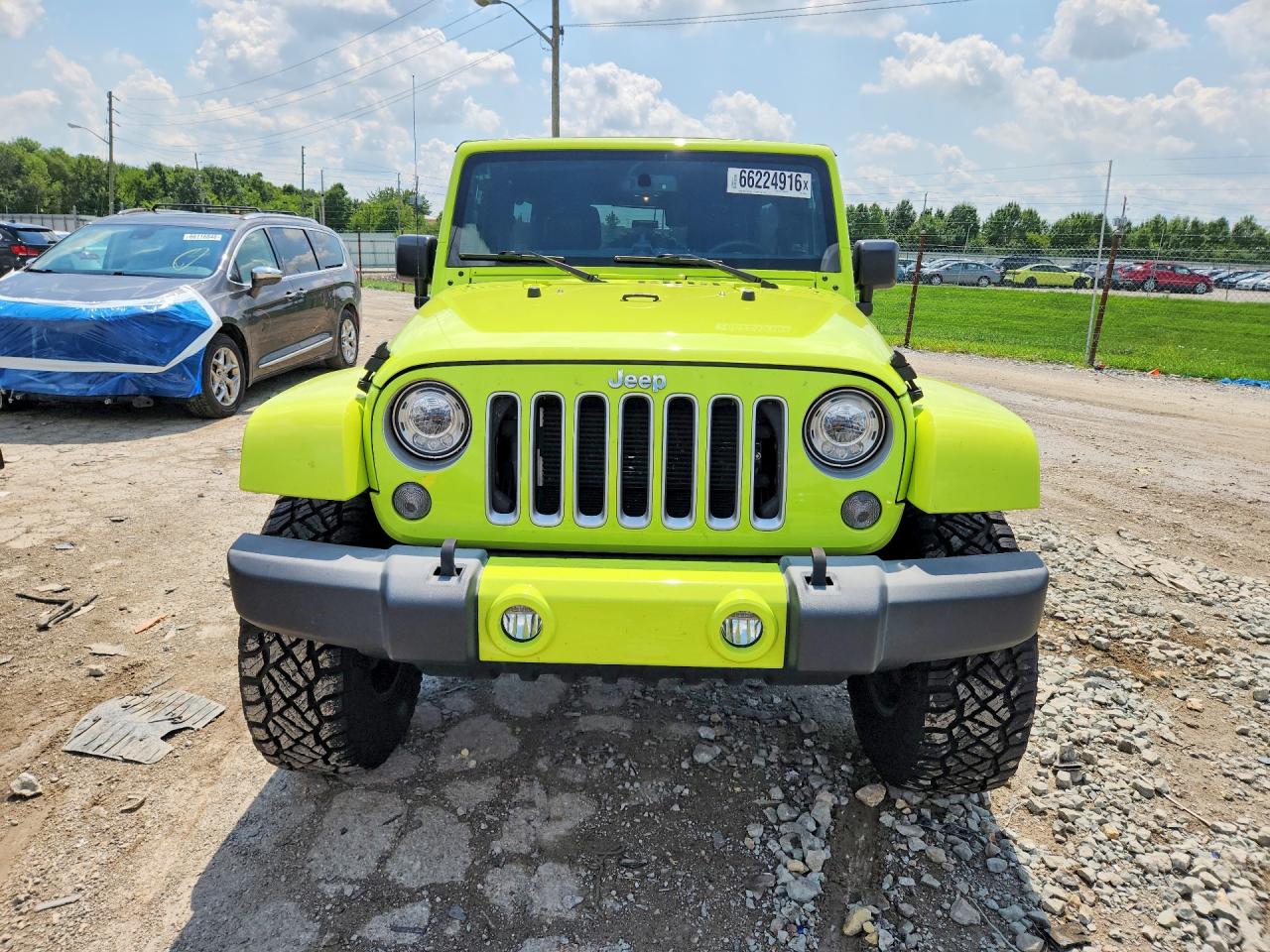 1C4BJWEG3HL505183 · 2017 JEEP WRANGLER UNLIMITED · 5/13