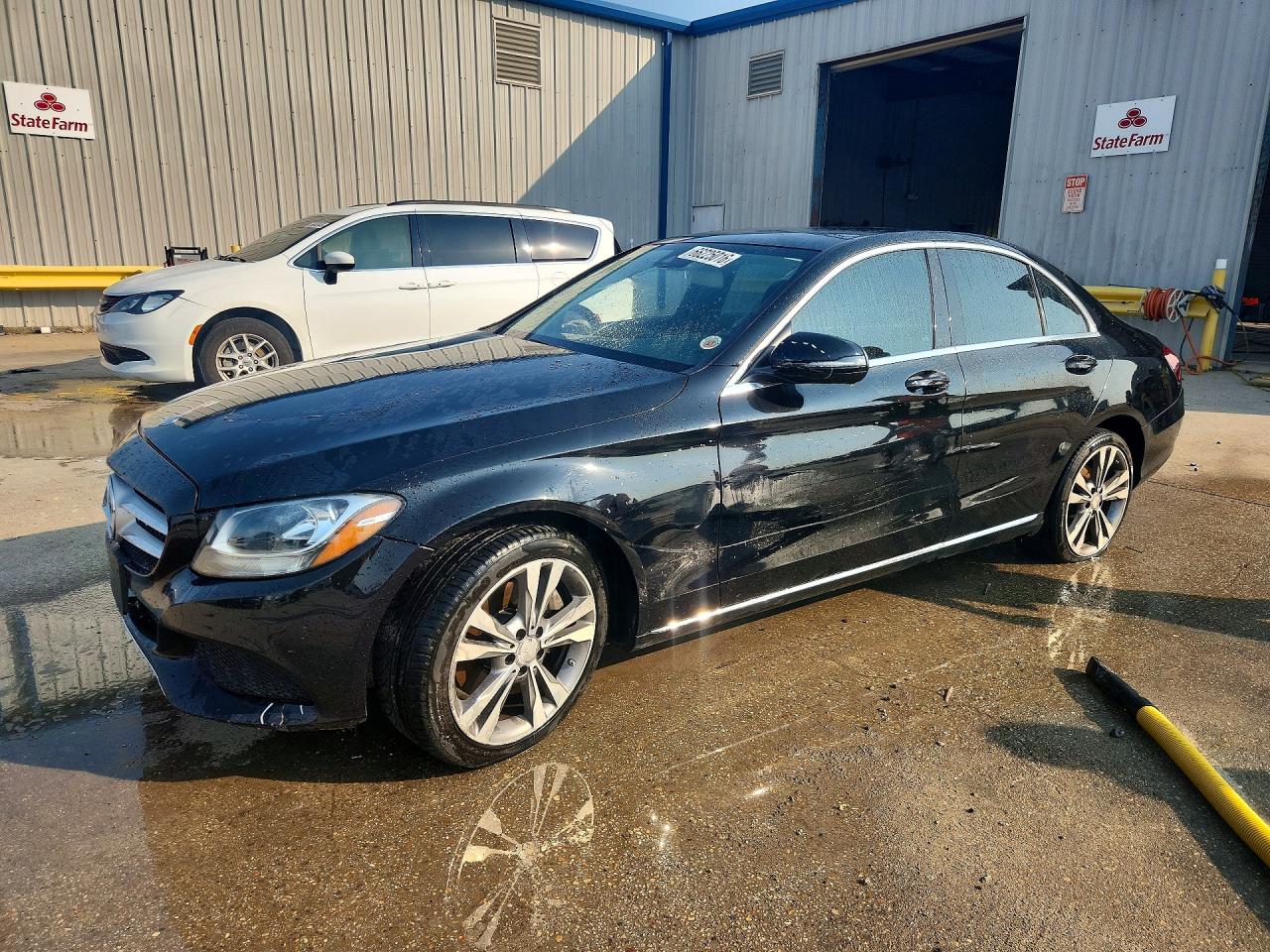 55SWF4JB3HU190758 · 2017 MERCEDES-BENZ C