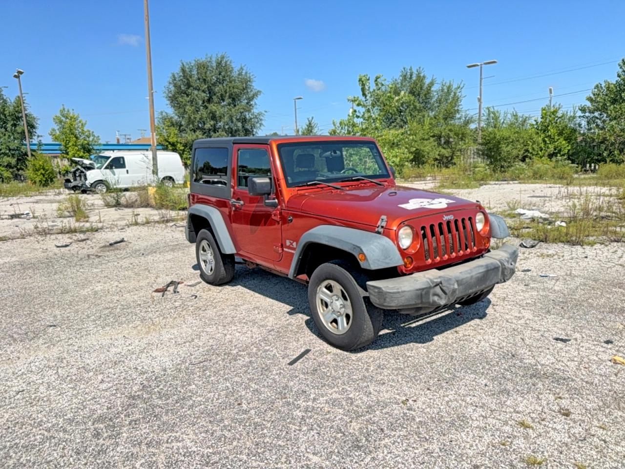 1J4FA24149L770116 · 2009 JEEP WRANGLER