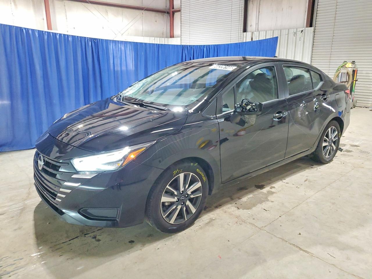3N1CN8EV1SL843084 · 2025 NISSAN VERSA