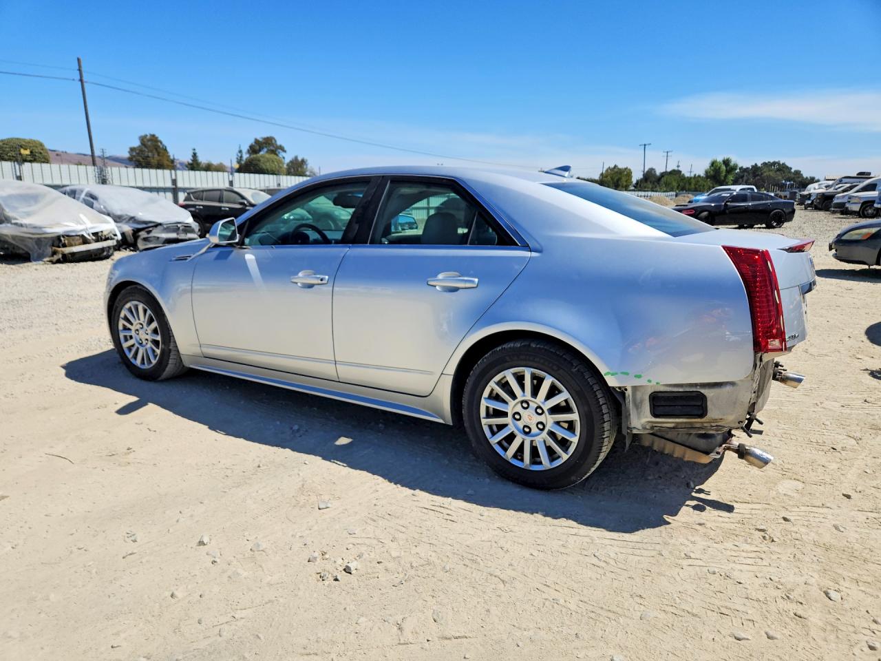 1G6DG5EGXA0113247 · 2010 CADILLAC CTS · 2/13