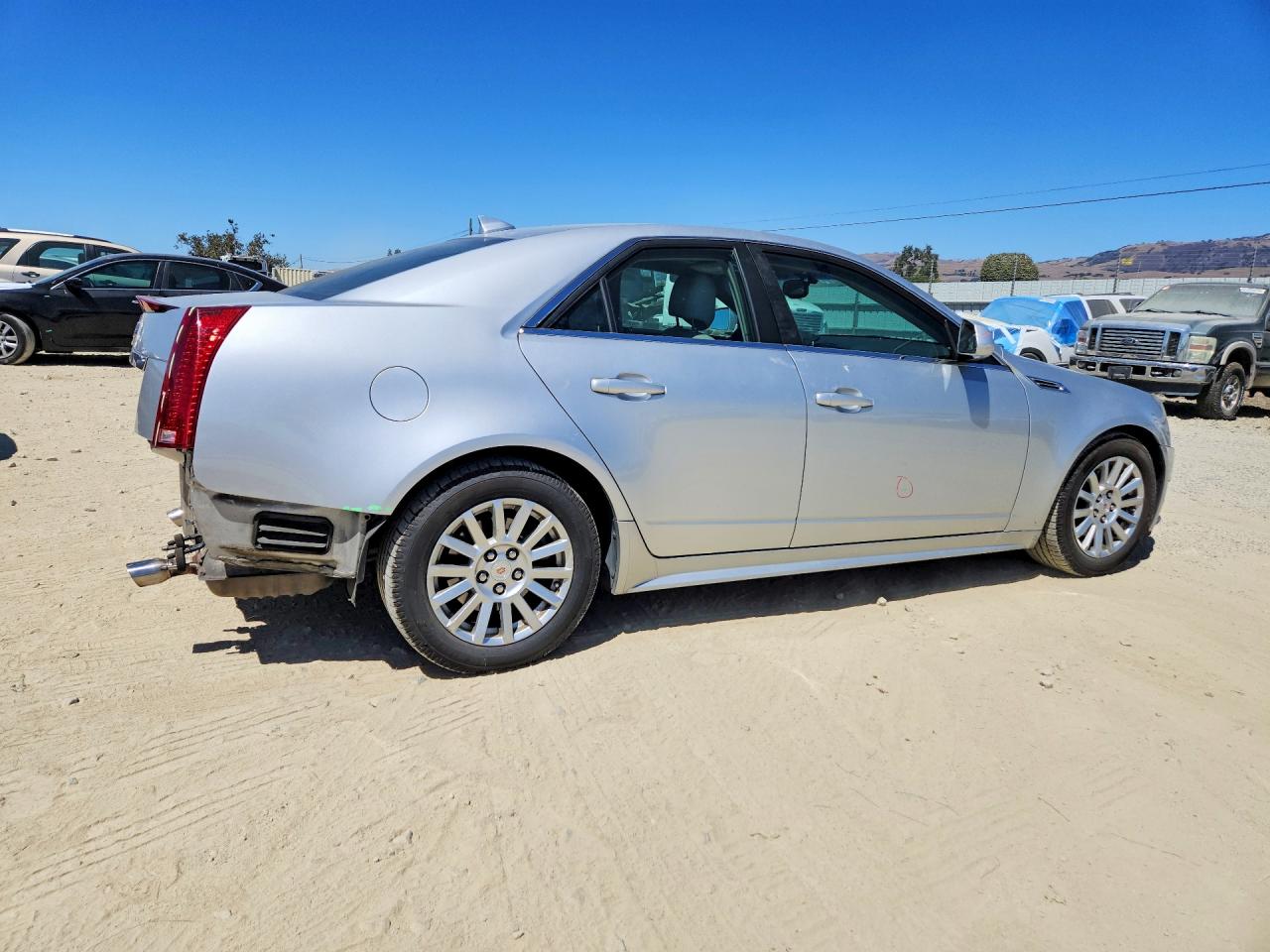 1G6DG5EGXA0113247 · 2010 CADILLAC CTS · 3/13