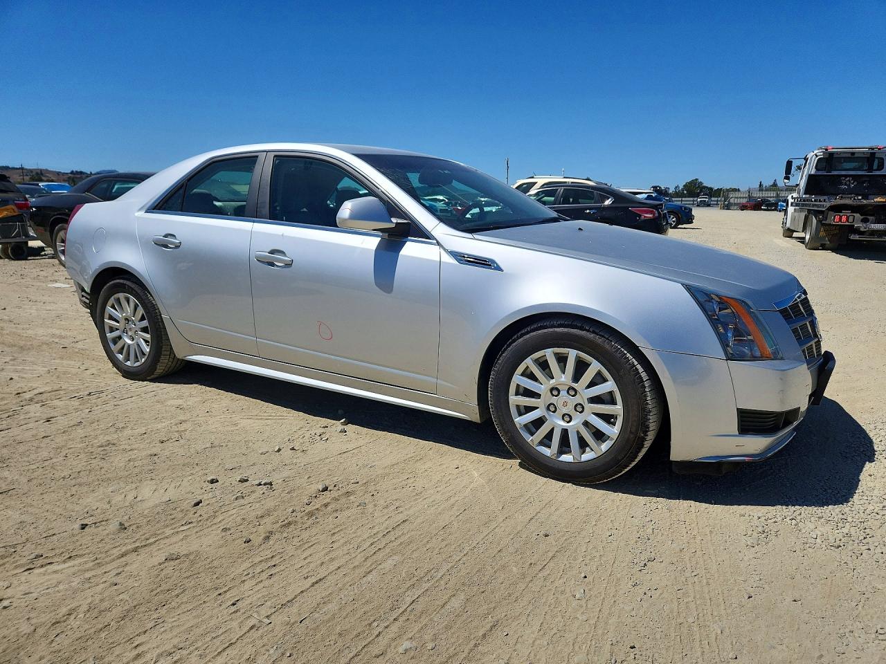 1G6DG5EGXA0113247 · 2010 CADILLAC CTS · 4/13
